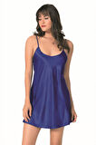 Arias Closet Saks Kısa Saten Gecelik OZN-12790