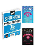 Miray YKS TYT Sosyal Bilimler 15 Deneme Çözümlü 