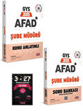 Data AFAD Şube Müdürü GYS Konu + Soru