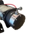 MXO Çelik Halatlı Vinç 20000lb 24V TAMBUR ( 22 MT HALATI )