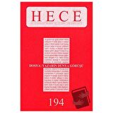 Hece Aylık Edebiyat Dergisi Sayı: 194