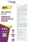 AYT Psikoloji Sosyoloji ve Mantık Yaprak Test