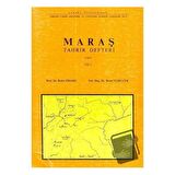 Maraş Tahrir Defteri (1563) 1 - 2 Cilt Takım 1. Hamur