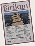 Birikim Aylık Sosyalist Kültür Dergisi Sayı: 414 Ekim 2023