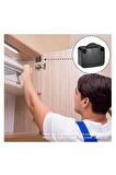 Şahnet İthal Dolap Switch Beyaz Dolap İçi Işık Aç Kapa Anahtarı