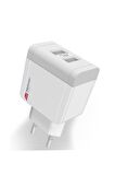 Mutlusan USB 5 Watt Hızlı Şarj Aleti Beyaz