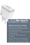 Mutlusan USB 5 Watt Hızlı Şarj Aleti Beyaz