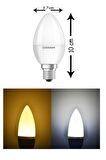 Osram Ledvalue 4,9-5,5W (40W) Led Mum Ampul Sarı 2700K - E14 Duy