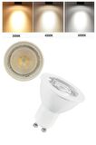 Osram Led Value 4,5W (50W) Par16 Led Spot Ampul Sarı (3 Adet) - GU10 Duy