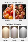 Osram Led Value 4,5(50W) Led Spot Ampul Sarı 3000K - GU10 Duy (5 Adet)