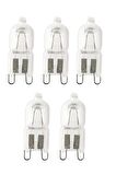 Osram 66740 40W Halopin Fırın Ampul G9 Duy 2700K (5 Adet)