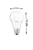 Osram Parathom 8,8W (60W) Dim Led Ampul Sarı 2700K (2 Adet)