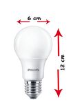 Philips 13W Led Ampul Beyaz 6500K E27 Duy (6 Adet)