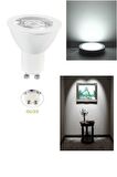 Osram 4,5W (50W) Par16 GU10 Spot Ampul 6500K Beyaz 6 Adet Starter Çanak Lamba