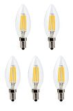 Osram Ledvalue 4W (40W) Led Rustik Mum Ampul Sarı 2700K ( 5 Adet )