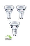 Philips Corepro 4W (40W) Dim Led Ampul Sarı 2700K - 3 Adet Çanak Ampul