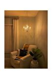 Osram Vintage 2,5W (22W) Kıvrımlı Rustik Led Mum Ampul -  (3 Adet) Sarı Dekoratif Lamba