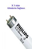 Philips Master TL-D 36W/827 T8 Floresan Ampul Sarı 120 cm Floresan Lamba
