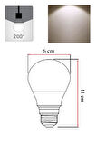 Panasonic 10,5W (75W) Led Ampul 4000K- Günışığı - 6 Adet