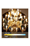 Panasonic 4,9W (40W) Led Mum Ampul Sarı 2700K - E14 Duy Avize Led Lamba