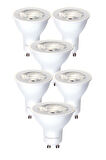 Panasonic 4W (45W) Led Spot Ampul Sarı 3000K - 6 Adet Avize Çanak Lamba 