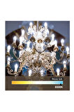 Panasonic 4,9W (40W) Led Mum Ampul Beyaz 6500K - E14 3 Adet Avize Lambası