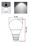 Panasonic 8,5W (63W) Led Ampul 6500K - Beyaz Işık 6 Adet Tasarruflu Lamba