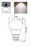 Panasonic 8,5W (60W) Led Ampul 4000K - Gün Işığı 3 Adet Tasarruflu Lamba