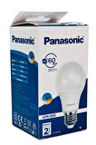 Panasonic 8,5W (60W) Led Ampul 4000K - Gün Işığı 6 Adet Tasarruflu Lamba