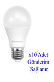 Panasonic 4,9W (40W) Küçük Led Ampul 4000K - Gün Işığı 10 Adet Avize Lambası