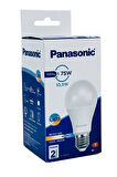 Panasonic 10,5W (75W) Led Ampul 6500K - Beyaz Işık 6 Adet Tasarruflu Lamba