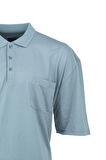 Oppland Erkek Polo Yaka Arma Cepli Kısa Kollu Düz Renk Normal Kesim Premium Pamuklu Kumaş T-Shirt