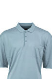 Oppland Erkek Polo Yaka Arma Cepli Kısa Kollu Düz Renk Normal Kesim Premium Pamuklu Kumaş T-Shirt