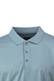 Oppland Erkek Polo Yaka Arma Cepli Kısa Kollu Düz Renk Normal Kesim Premium Pamuklu Kumaş T-Shirt