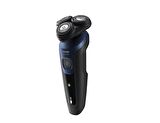 Philips S5445 Islak/kuru Sinek Kaydı Tıraş - Banyo Vücut Bakım - Kulak-Burun Tüy Kesme Makinesi 3'lü Set