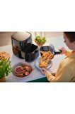 Philips 3000 Series L HD9252/90 4.1 lt Yağsız Airfryer Siyah + Russell Hobbs Tuz & Karabiber Öğütücü Pilli Işıklı