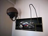 Motosiklet Kask Askısı, Motor Kask Askısı, BMWX2V3