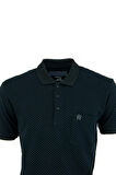 Oppland Erkek Cepli Kısa Kollu Yeni Baskılı Normal Kesim %100 Pamuk Lakos Kumaş Polo Yaka T-Shirt