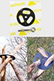Bushcraft Kamp Ates Askisi Tripod Braketi