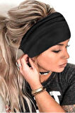 2'li Saç Bandı, Yoga Saç Bandı Pamuklu, Bandana