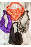 Şık Parlak Bandana