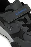 Kinetix ANGERS PU 3PR Gri Erkek Çocuk Spor Ayakkabı