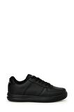 Kinetix ABELLA PU W 3PR Siyah Kadın Sneaker