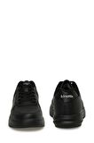 Kinetix ABELLA PU W 3PR Siyah Kadın Sneaker