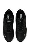 Kinetix SANTOS PU W 3PR Siyah Kadın Sneaker