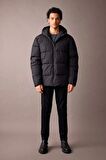 A2274 Regular Fit Kapüşonlu Mont