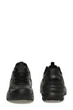 Kinetix AURA PU W 3PR Siyah Kadın Sneaker