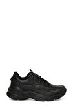 Kinetix AURA PU W 3PR Siyah Kadın Sneaker