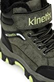 Kinetix NEGRO HI 3PR Haki Erkek Çocuk Outdoor Bot