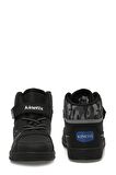 Kinetix KREJA PU HI 3PR Siyah Erkek Çocuk High Sneaker